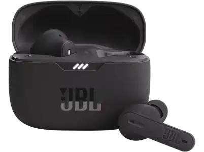 Auriculares True Wireless - JBL Tune 230NC TWS, Wireless, Cancelación de ruido, 40h, Negro + Estuche carga