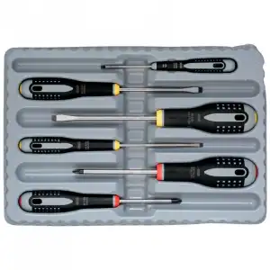 BAHCO BE-9881 Set Destornilladores 6 Piezas