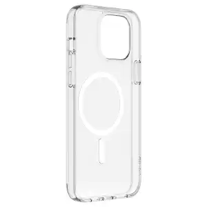 Belkin - Funda Transparente Para IPhone 13 Pro Max Con Tratamiento Magnético