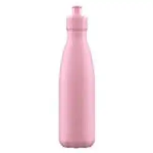 Botella Chilly's Sport rosa pastel 500ml