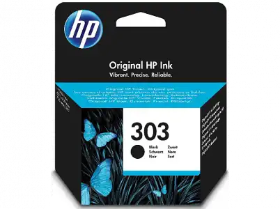 Cartucho de tinta - HP 303, Negro, T6N02AE