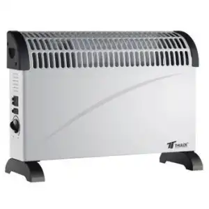 Convector Calefactor 750w-1250w-2000w Con Turbo Ventilador