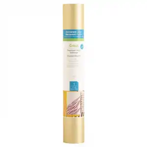 Cricut - Vinilo Cricut Premium Smart Permanente Plateado purpurina.