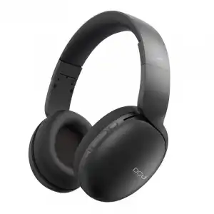 DCU Tecnologic Auriculares Bluetooth Plegables Multifunción Negros