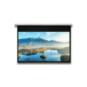 Deluxx Advanced Elegance Pantalla Motorizada - Blanco Mate Polaro - 171 X 128 Cm; 4:3