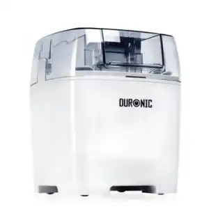 Duronic Im540 Heladera Con Bol De Congelación De 1.5l Para Hacer Postres Caseros Como Helados, Sorbete Y Yogur Helado Caseros En 15-30 Minutos - Gran