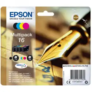 Epson T1626 Multipack Catuchos de Tinta