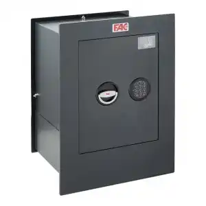 FAC - Caja Fuerte de Empotrar 105-E Rasha Telescópica.