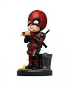 Figura Beast Kingdom Mini Egg Attack Marvel Deadpool Tiempo de chimichangas 10cm