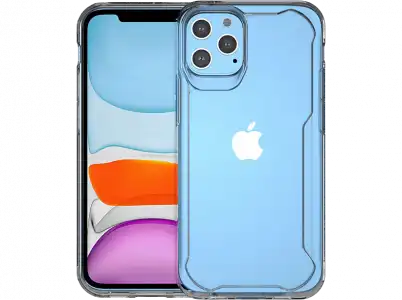 Funda - muvit Recycletek Shockproof MCSPS0002, Para Apple iPhone 12 y Pro, Transparente