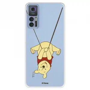 Funda Para Tcl 30 5g Oficial De Disney Winnie Columpio - Winnie The Pooh