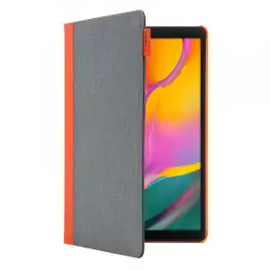Gecko Easy Click Cover Funda Naranja/Gris para Samsung Galaxy Tab A 10.1" 2019