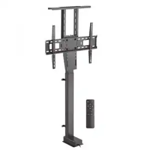 Holmios Soporte Tv Motorizado Para Mueble Oculto 37-80 Pulgadas, Peso Máximo 60kg, Altura Regulable