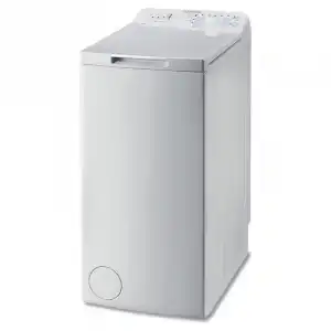 Indesit BTW L72200 ES/N Lavadora Carga Superior 7Kg E Blanca
