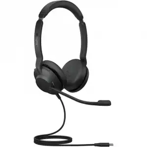 Jabra Evolve2 30 UC Auriculares con Micrófono USB-C Negro