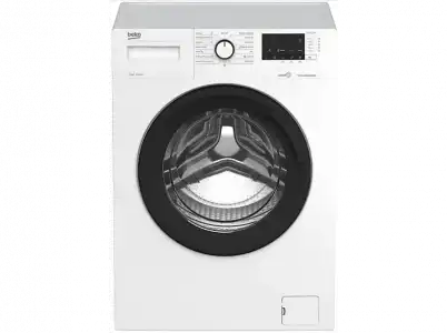 Lavadora carga frontal - Beko WTA 8612 XSWR, 8 kg, 1200 rpm, ProSmart SteamCure, Blanco