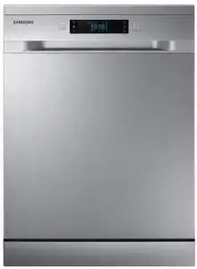 Lavavajillas - Samsung DW60M6040FS/EC, 13 servicios, 6 programas, 59.8 cm, Función Higiene, Configuración Flexible, Inox