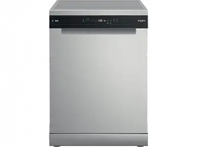 Lavavajillas - Whirlpool W7F HP33 X, 10 programas, 15 cubiertos, 60 cm, Tercera bandeja, Inox