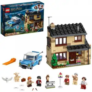 Lego Harry Potter: Número 4 de Privet Drive