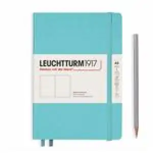 Libreta A5 Leuchtturm 1917 Aquamarine pautado