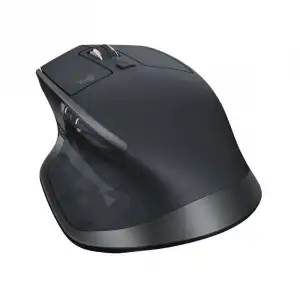 Logitech MX Master 2S Ratón Inalámbrico Negro 1000DPI