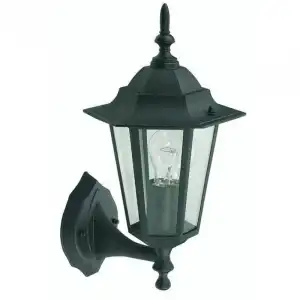 Luxform Orlando Farola Ascendente LED 60W E27 Negra