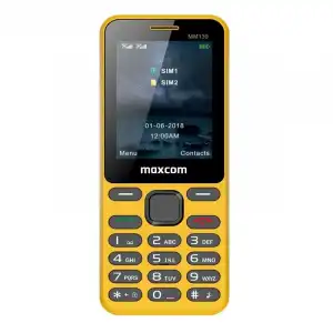 Maxcom Classic MM136 Amarillo Libre