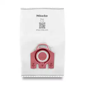 Miele - Pack de 4 bolsas de aspirador Miele F/J/M HyClean Pure.