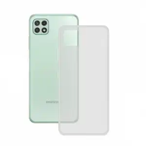 Mobile Tech Funda Flex Contact Transparente para Samsung Galaxy A22 5G