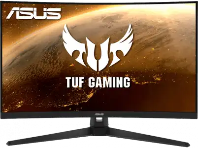 Monitor gaming - ASUS TUF VG32VQ1BR, 31.5" QHD, 1 ms, 165 Hz, curvo, FreeSync Premium