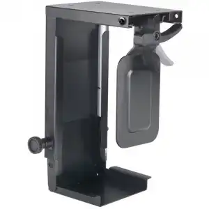 NewStar Soporte para CPU Bajo Mesa Máx 10Kg Negro