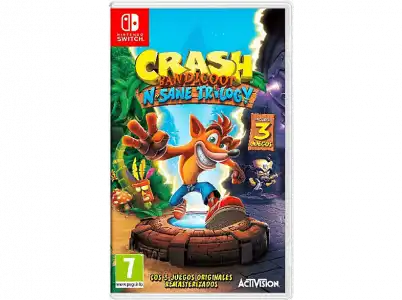 Nintendo Switch Crash Bandicoot N.Sane Trilogy