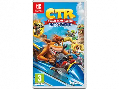 Nintendo Switch Crash Team Racing Nitro Fueled