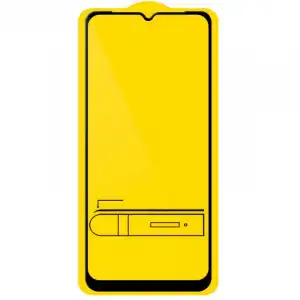 OcioDual Protector de Pantalla Cristal Templado Vidrio 9H 9D Borde Negro para Xiaomi Mi 10 Lite 5G