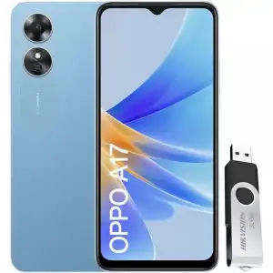 OPPO A17 4/64GB Azul Libre + USB 32GB