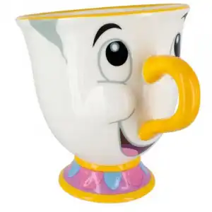 Paladone Taza Cerámica Chip La bella y La Bestia