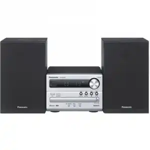 Panasonic SC-PM250 Micro Cadena Bluetooth 20W Plata