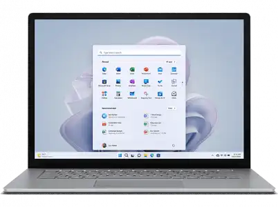Portátil - Microsoft Surface Laptop 5, 15" WQHD, Intel® Evo™ Core™ i7-1255U, 16GB RAM, 512GB SSD, Iris® Xe Graphics, Windows 11 Home