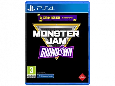 PS4 Monster Jam Showdown Day One Edition