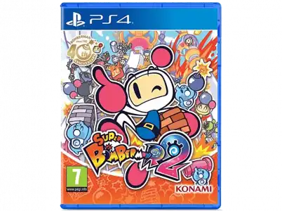 PS4 Super Bomberman R 2