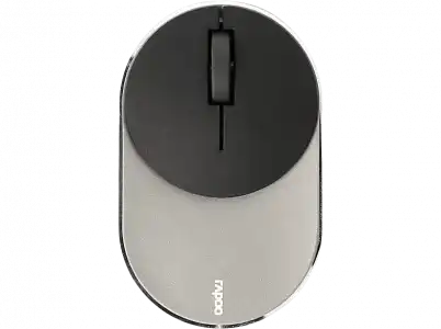 Ratón inalámbrico - Rapoo M600 Mini Silent, Inalámbrico, Bluetooth, 1300 PPP, Negro