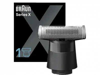 Recambio para afeitadora - Braun XT20, Lámina de recambio, Peine bidireccional, Series X