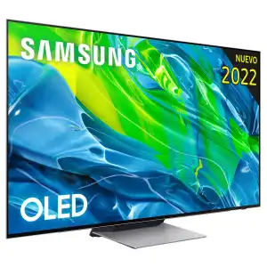 Samsung - TV OLED 4K 138 cm (55') Samsung QE55S95B 4K Inteligencia Artificial Dolby Atmos Smart TV (Reacondicionado grado C).