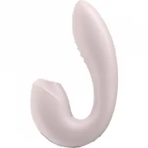 Satisfyer Sunray Vibrador Insertable Con Air Pulse - Rosa