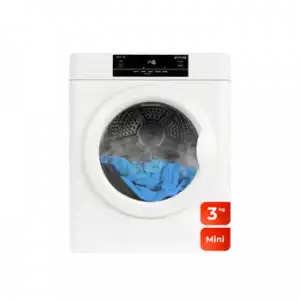 Secadora Evvo Mini S3 De 3kg