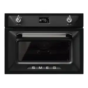 Smeg - Horno Compacto Multifunción Con Microondas - SF4920MCN1