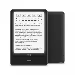 SPC Dickens Light PRO eReader 6" 8GB Negro