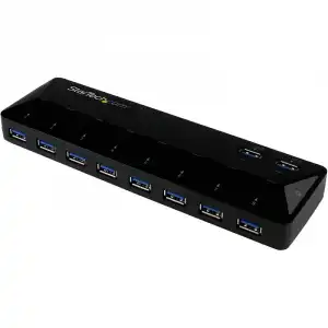 StarTech ST103008U2C Hub 10 Puertos USB 3.0