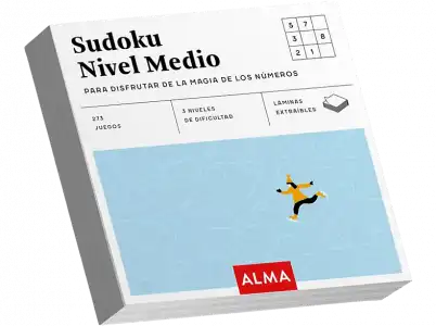 Sudoku Nivel Medio Para Disfrutar De La Magia Los Números - VV. AA.