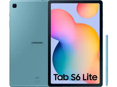 Tablet - Samsung Galaxy Tab S6 Lite, 64 GB, Azul, WiFi, 10.4" WUXGA+, 4 GB RAM, Octa-Core, Android 12